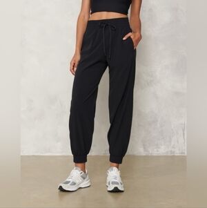 Abercrombie & Fitch Your Personal Best High Rise MotionTEK Joggers Black XL